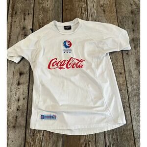 Kamanaco CD Olimpia Coca-Cola Soccer Jersey White Honduras Small